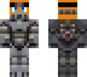 lolman t-60 power armor(gas mask)