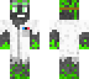 mad scientist slime