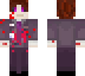 michael afton,but ennard is inside
