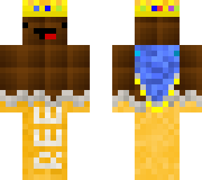 mr.reeses with technos crown