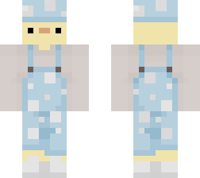 mushroom duck blue