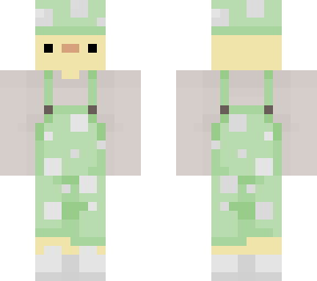 mushroom duck green