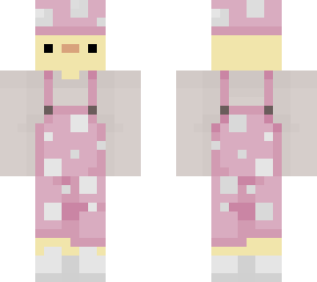mushroom duck pink
