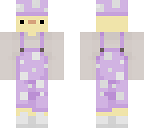mushroom duck purple