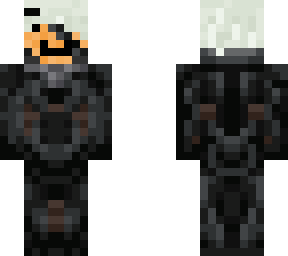 orange rising man