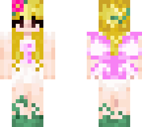 pink fairy girl