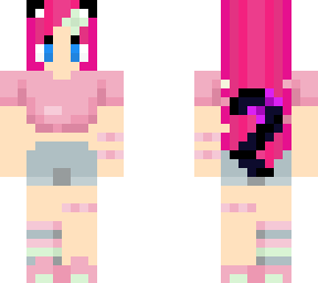 pink haired meifwa