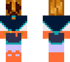 pumpkin girl