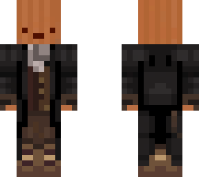 pumpkin man