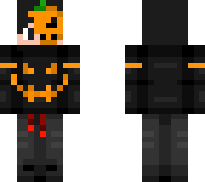 pumpkin man