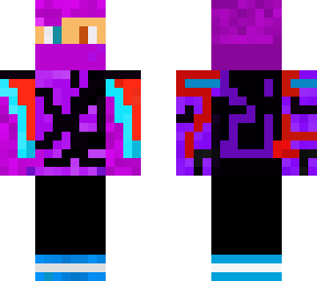 purple guy