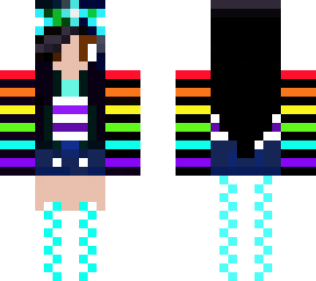 rainbow skin (edit again
