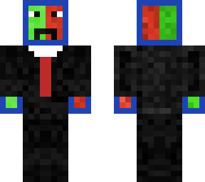 red and green guy