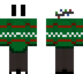 redd wit the ugly christmas sweater