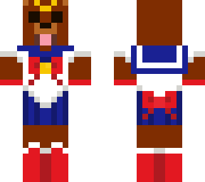 rubius sailor moon <33