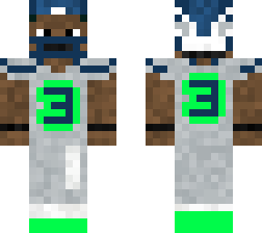 Russel Wilson | Minecraft Skin
