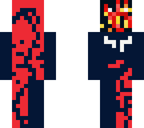 scarred man