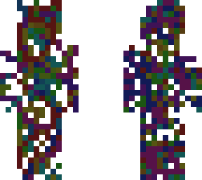 spooky scary camoflage