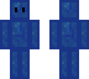 Symmetric Block Of Lapis Lazuli Toy Minecraft Skin