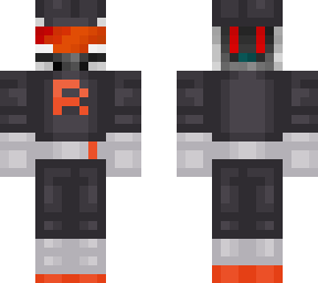 team rocket cyborg