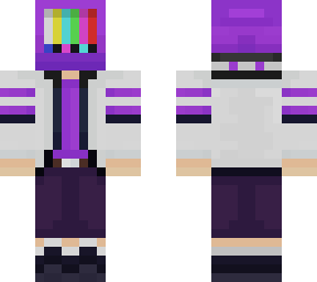 tv head (color test)