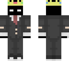 w1mny in a suit.