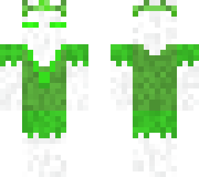 white ender man king