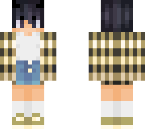 yellow flannel