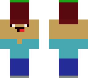 (very low detail) derp holding dirt