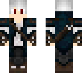 albino assassin (wolf)