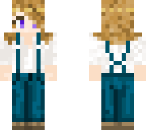 Asphodel Bee | Minecraft Skin