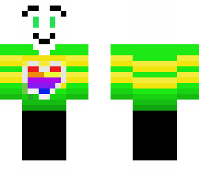 asriel with rainbow soul