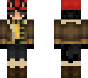 aviat0r cat hybrid skin (without eyepatch)