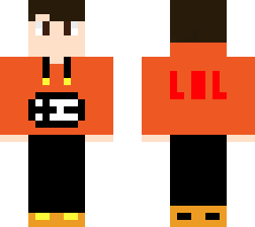 bill skin(with hoodie)