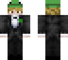blond hair frog hat