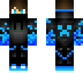 blue fire boy