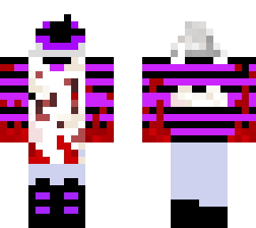 butcher w//blood