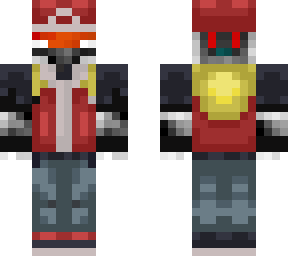cyborg red