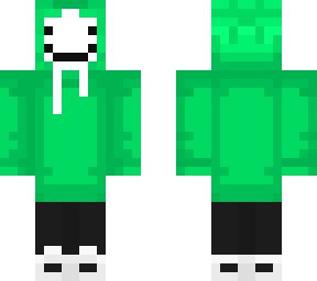 dream hoodie (but covering his face)