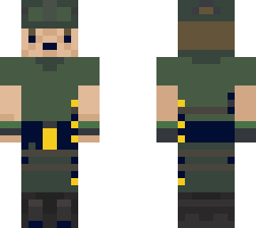 fanb "rajucho's" uniform with olive green cap with tactical belt