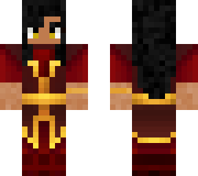 fire bender rina