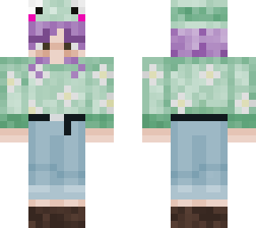frog girl