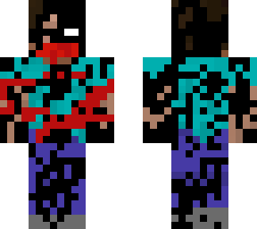 glitched steve