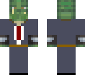 goblin in a suit