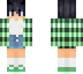 green flannel