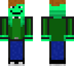 hombre verde