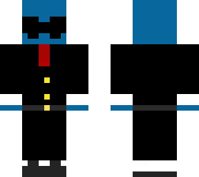 human bill (tshirt and suit)