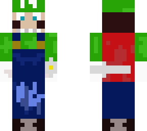 luigi's mansion luigi wiith poltergust 3000