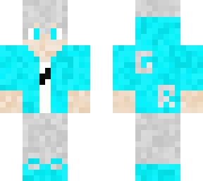 man cool light blue