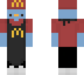 mcdonalds blue duck